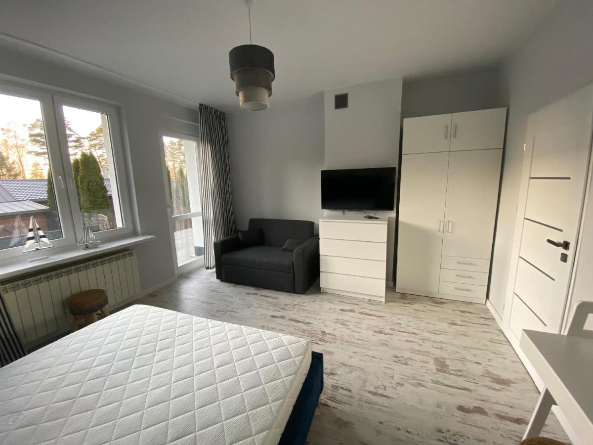 Apartament Nad Jeziorem Bialym Augustów Εξωτερικό φωτογραφία